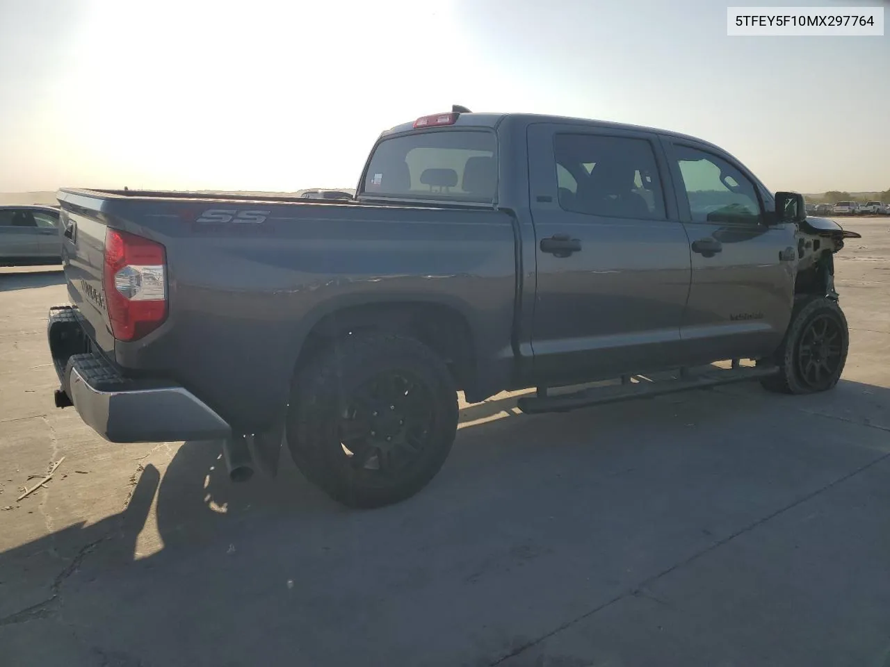 2021 Toyota Tundra Crewmax Sr5 VIN: 5TFEY5F10MX297764 Lot: 75280894