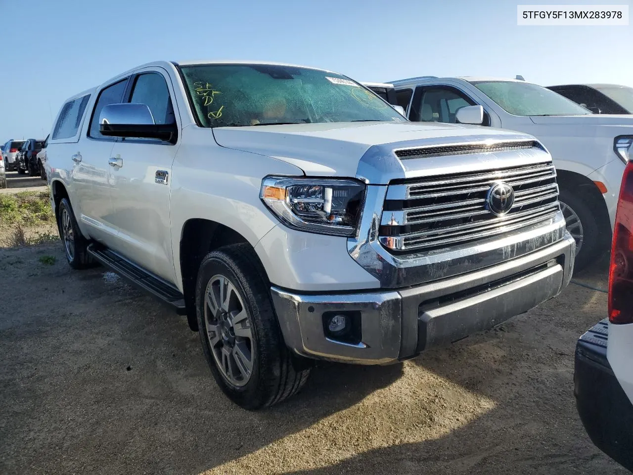 5TFGY5F13MX283978 2021 Toyota Tundra Crewmax 1794