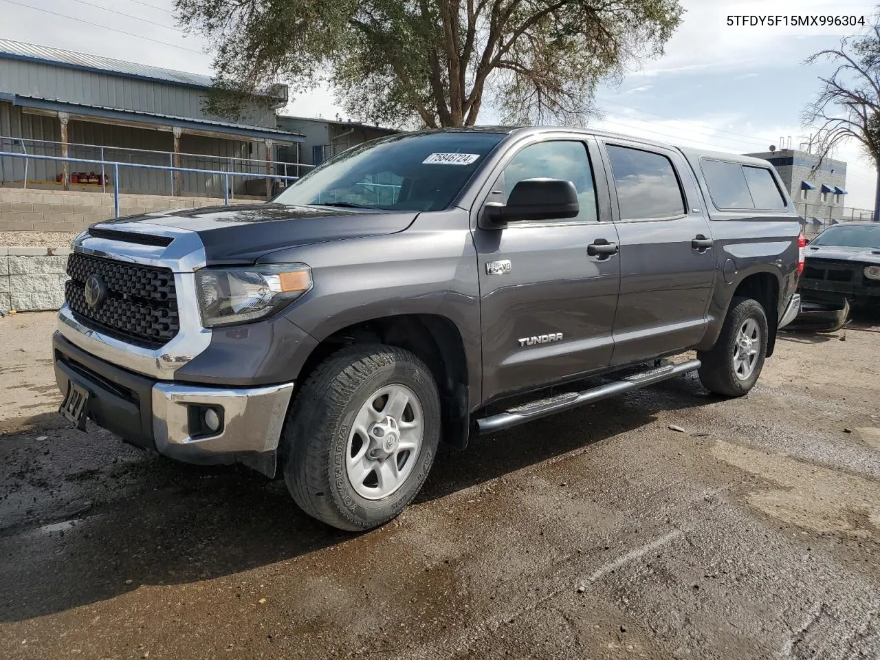 2021 Toyota Tundra Crewmax Sr5 VIN: 5TFDY5F15MX996304 Lot: 75846724