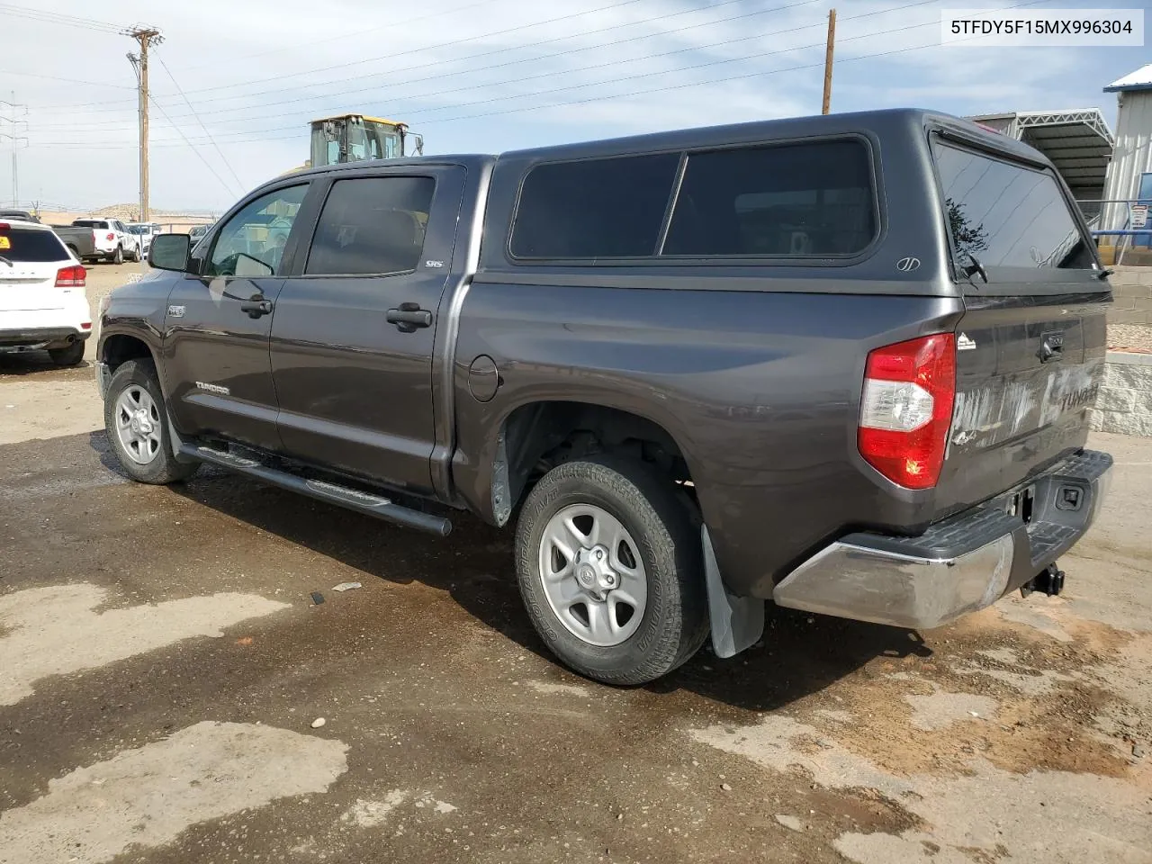 2021 Toyota Tundra Crewmax Sr5 VIN: 5TFDY5F15MX996304 Lot: 75846724