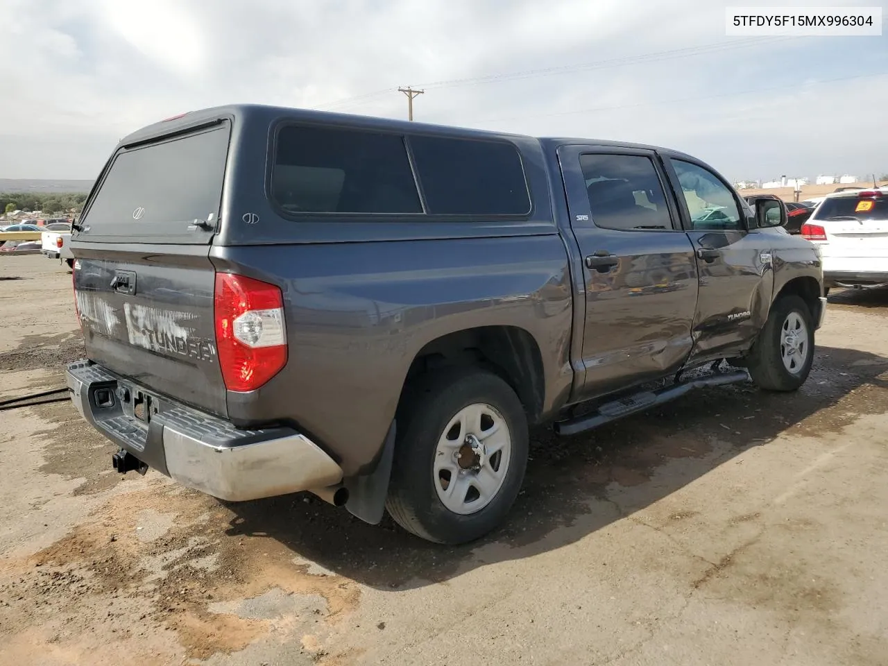 2021 Toyota Tundra Crewmax Sr5 VIN: 5TFDY5F15MX996304 Lot: 75846724