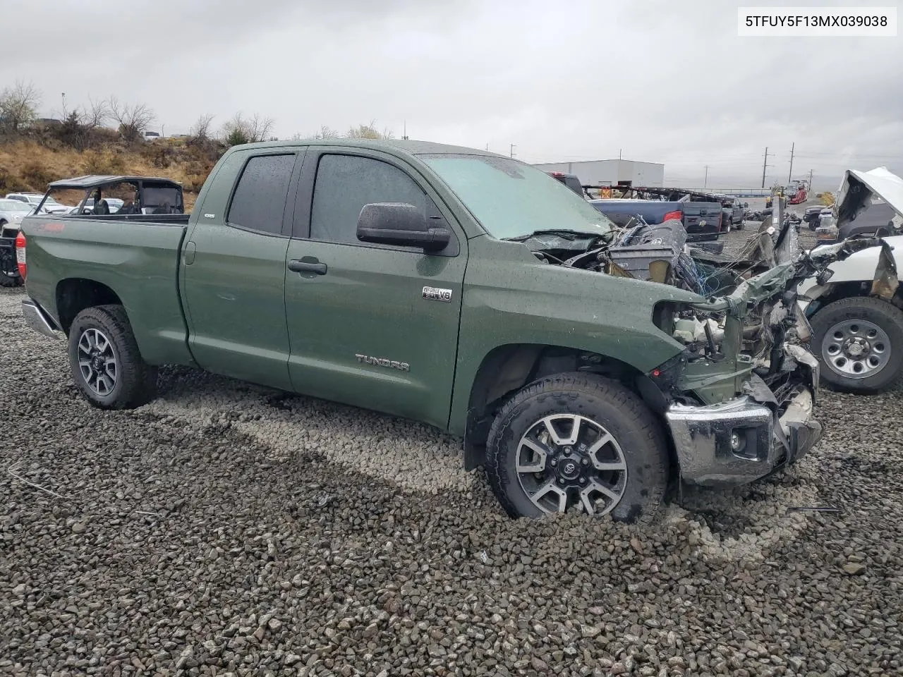 5TFUY5F13MX039038 2021 Toyota Tundra Double Cab Sr