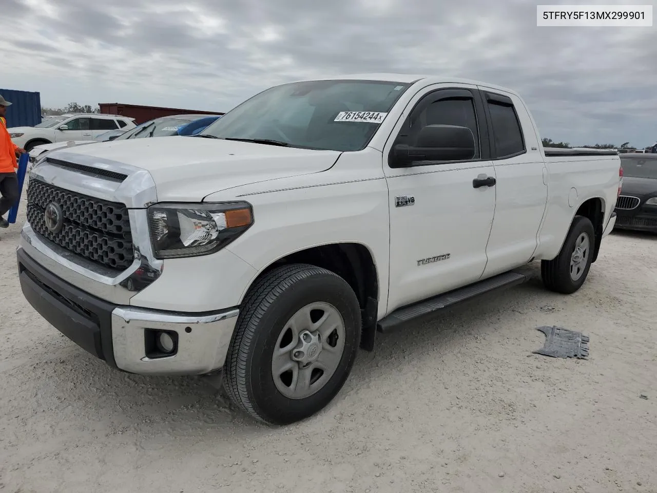 5TFRY5F13MX299901 2021 Toyota Tundra Double Cab Sr