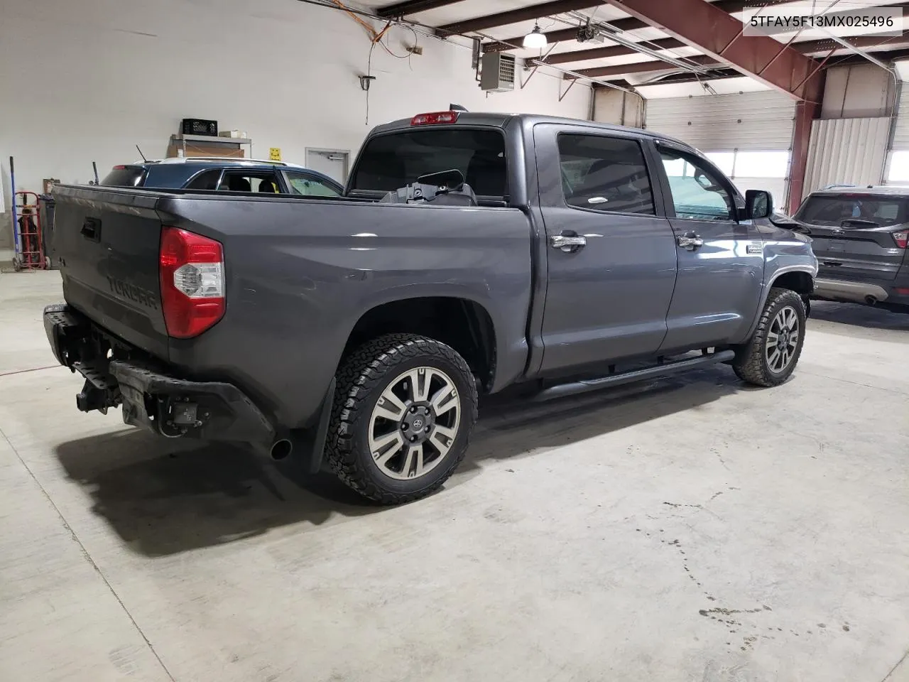 2021 Toyota Tundra Crewmax 1794 VIN: 5TFAY5F13MX025496 Lot: 76198824