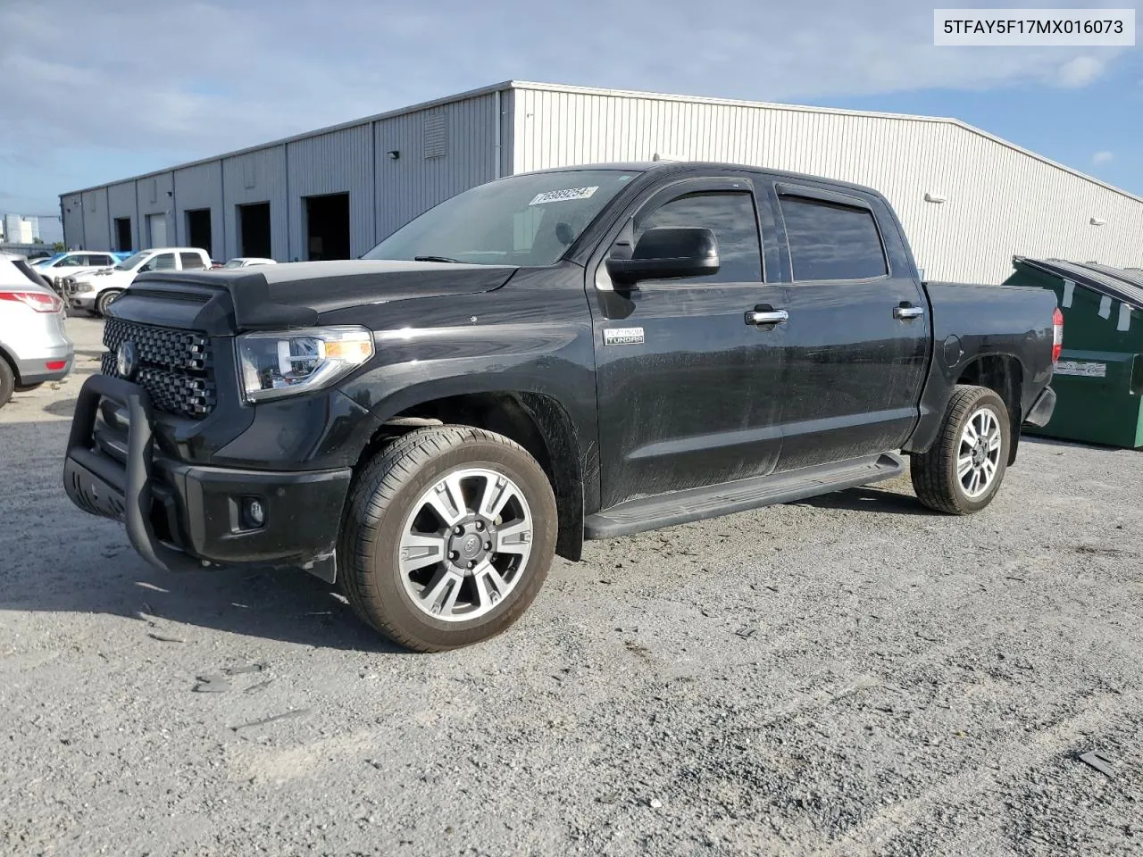 5TFAY5F17MX016073 2021 Toyota Tundra Crewmax 1794