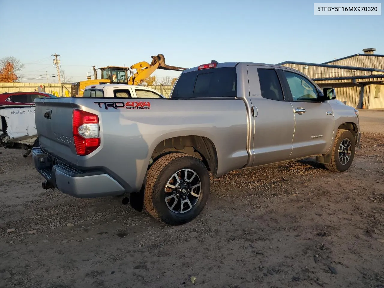 2021 Toyota Tundra Double Cab Limited VIN: 5TFBY5F16MX970320 Lot: 77419334