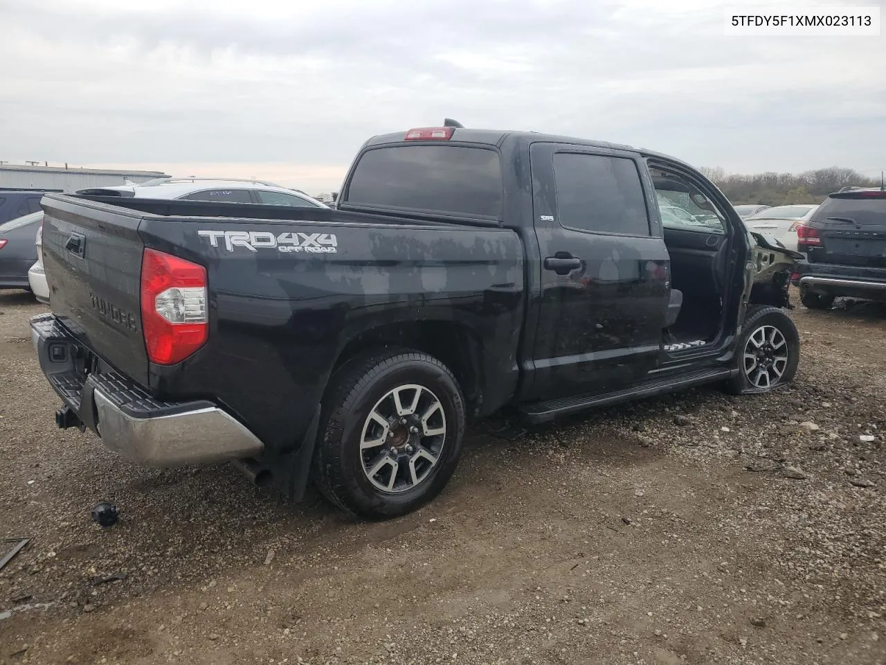 5TFDY5F1XMX023113 2021 Toyota Tundra Crewmax Sr5