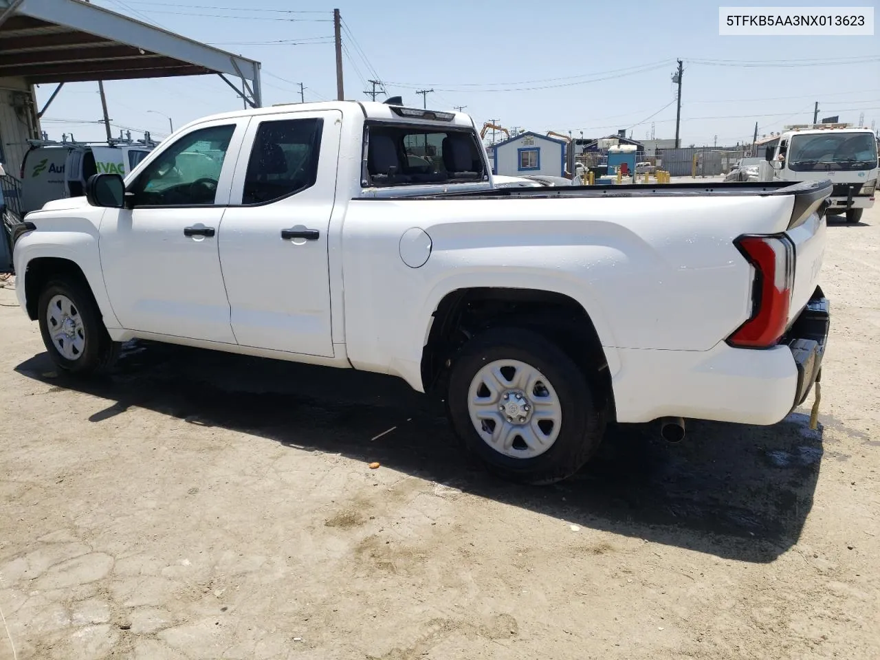 5TFKB5AA3NX013623 2022 Toyota Tundra Double Cab Sr