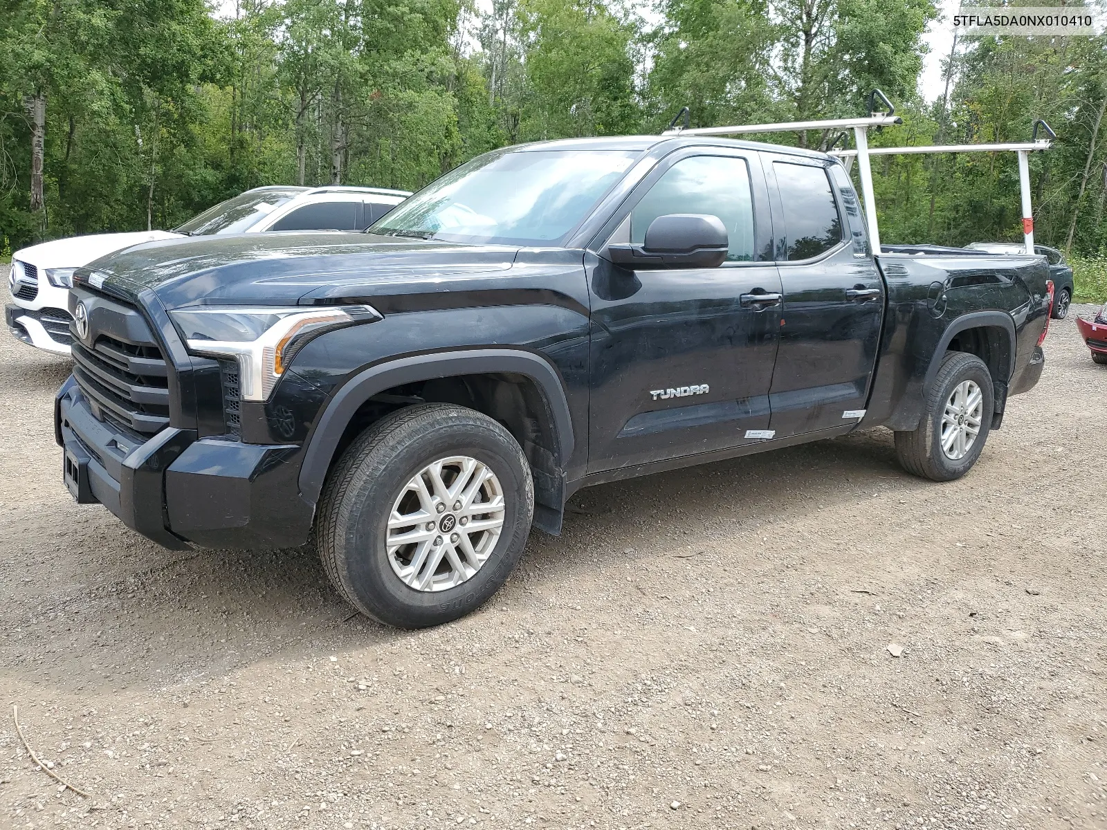 2022 Toyota Tundra Double Cab Sr VIN: 5TFLA5DA0NX010410 Lot: 65401824