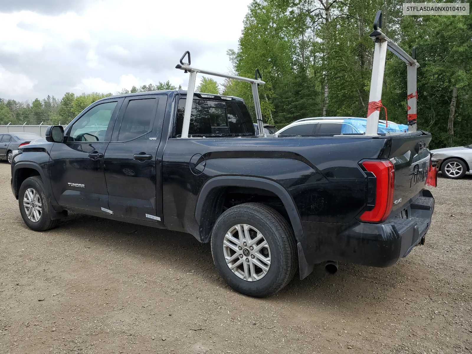 5TFLA5DA0NX010410 2022 Toyota Tundra Double Cab Sr