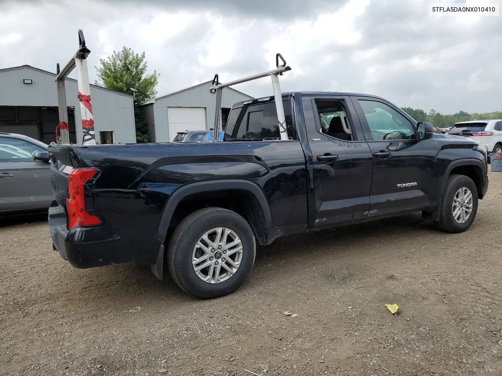 2022 Toyota Tundra Double Cab Sr VIN: 5TFLA5DA0NX010410 Lot: 65401824