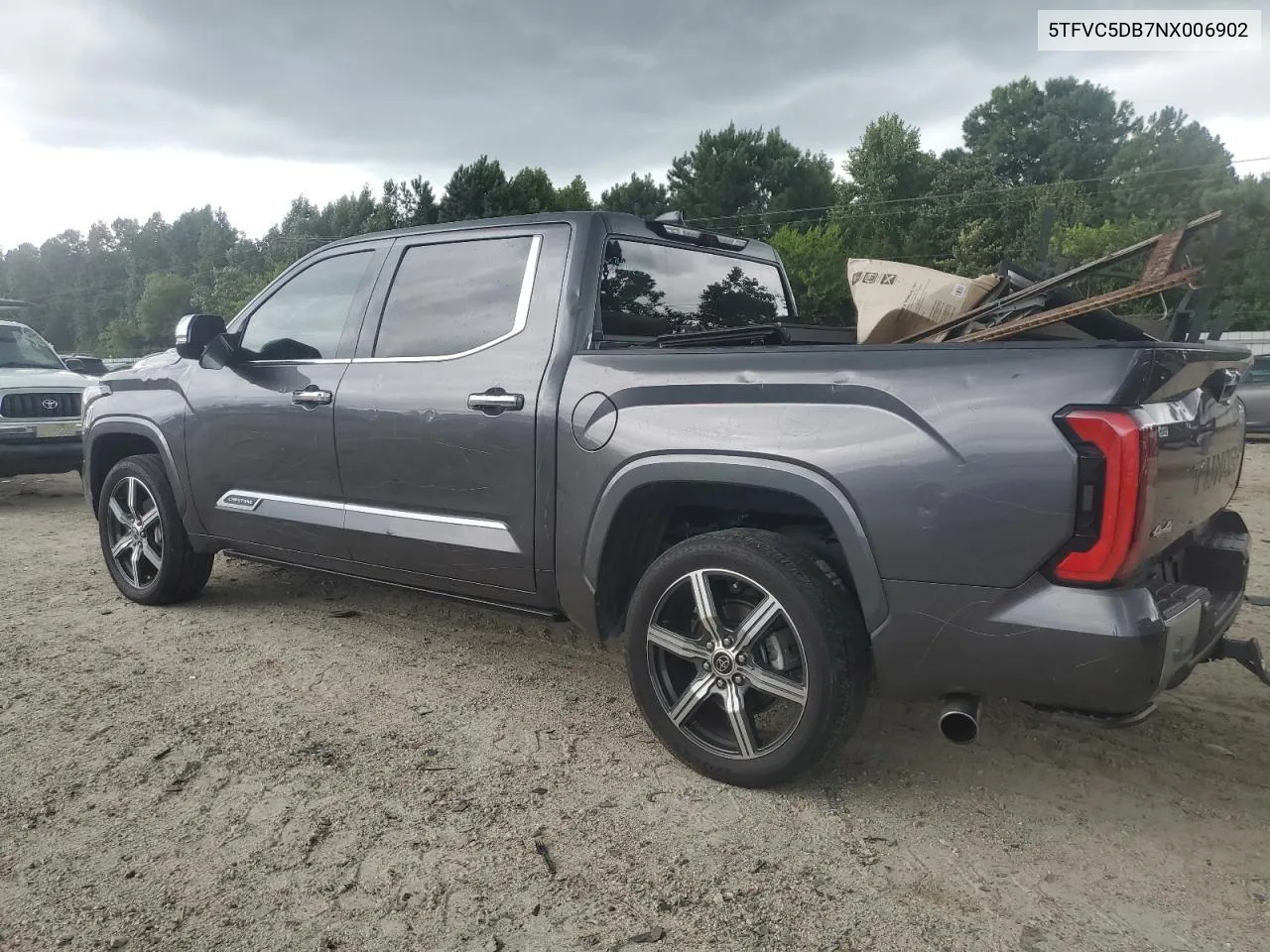 2022 Toyota Tundra Crewmax Capstone VIN: 5TFVC5DB7NX006902 Lot: 66089944