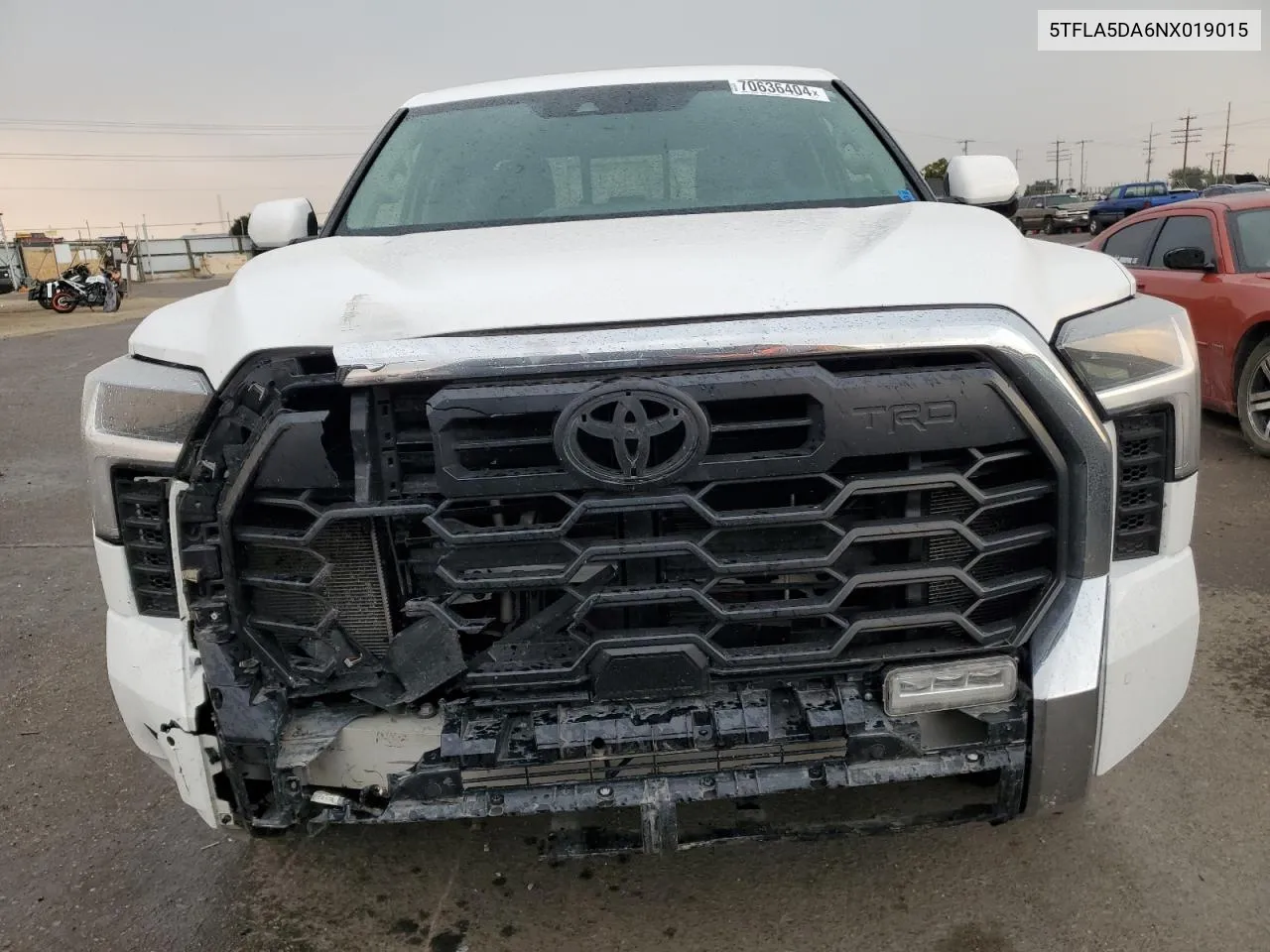 5TFLA5DA6NX019015 2022 Toyota Tundra Double Cab Sr