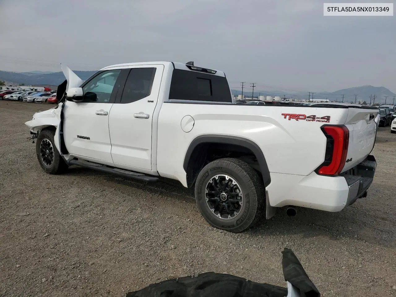 5TFLA5DA5NX013349 2022 Toyota Tundra Double Cab Sr