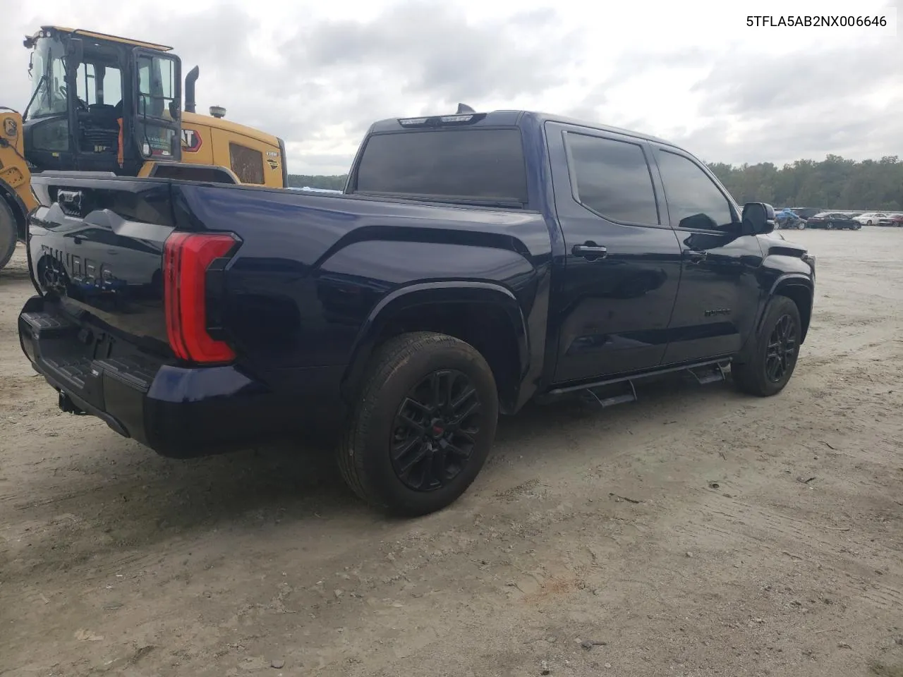 5TFLA5AB2NX006646 2022 Toyota Tundra Crewmax Sr