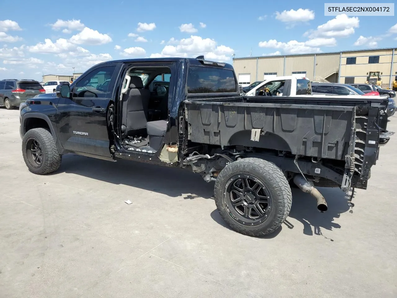 2022 Toyota Tundra Crewmax Sr5 VIN: 5TFLA5EC2NX004172 Lot: 71831374