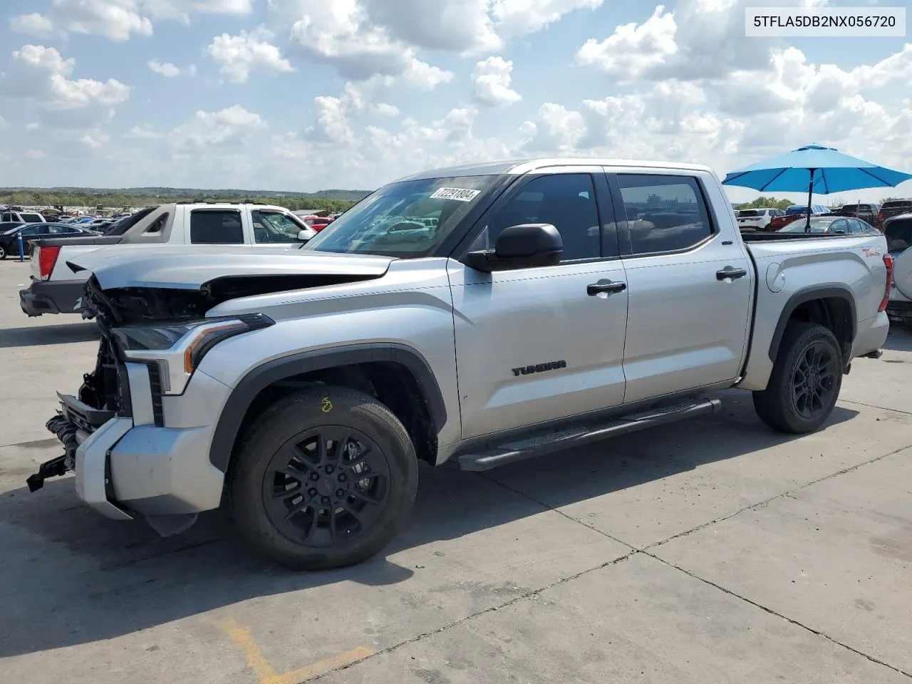 5TFLA5DB2NX056720 2022 Toyota Tundra Crewmax Sr