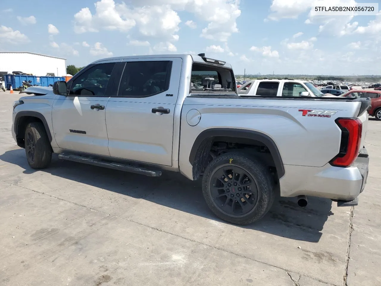 5TFLA5DB2NX056720 2022 Toyota Tundra Crewmax Sr