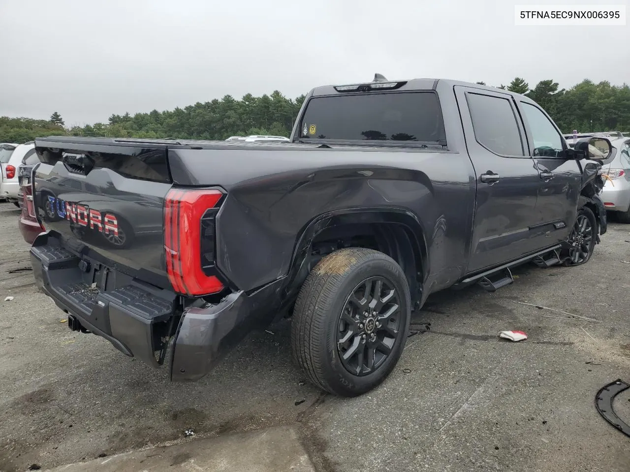 5TFNA5EC9NX006395 2022 Toyota Tundra Crewmax Platinum