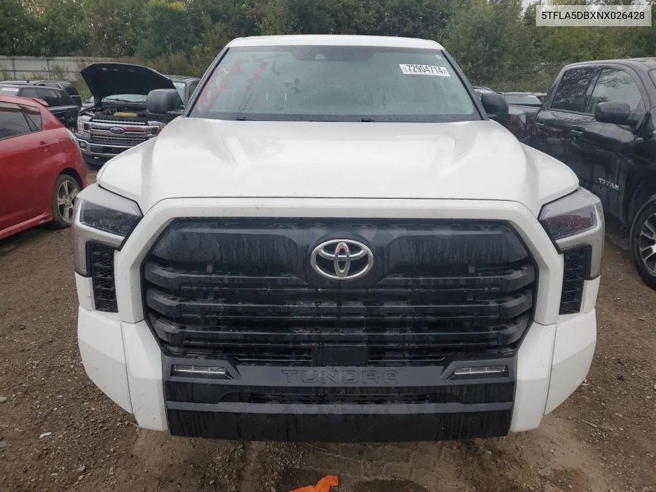 5TFLA5DBXNX026428 2022 Toyota Tundra Crewmax Sr