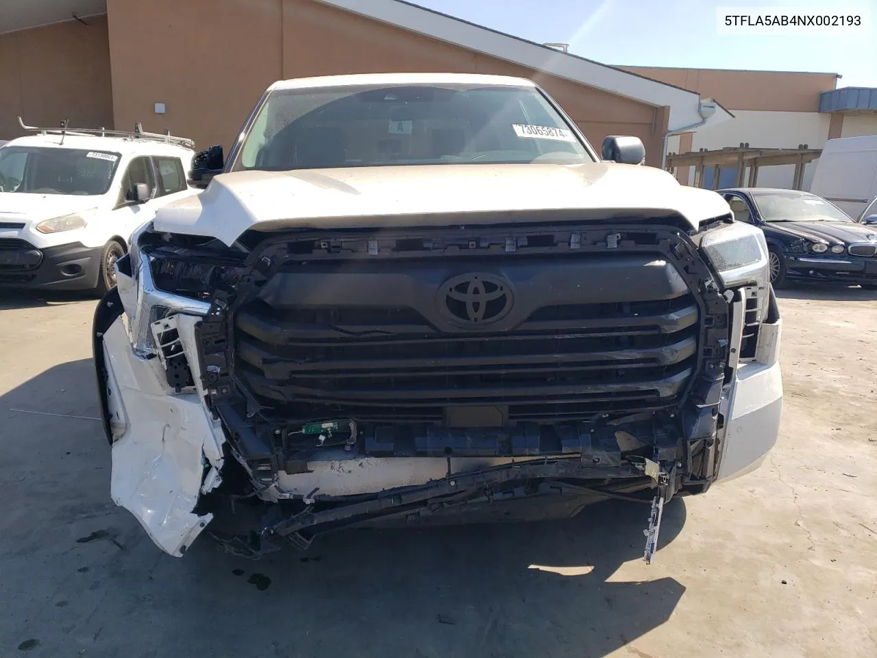 5TFLA5AB4NX002193 2022 Toyota Tundra Crewmax Sr