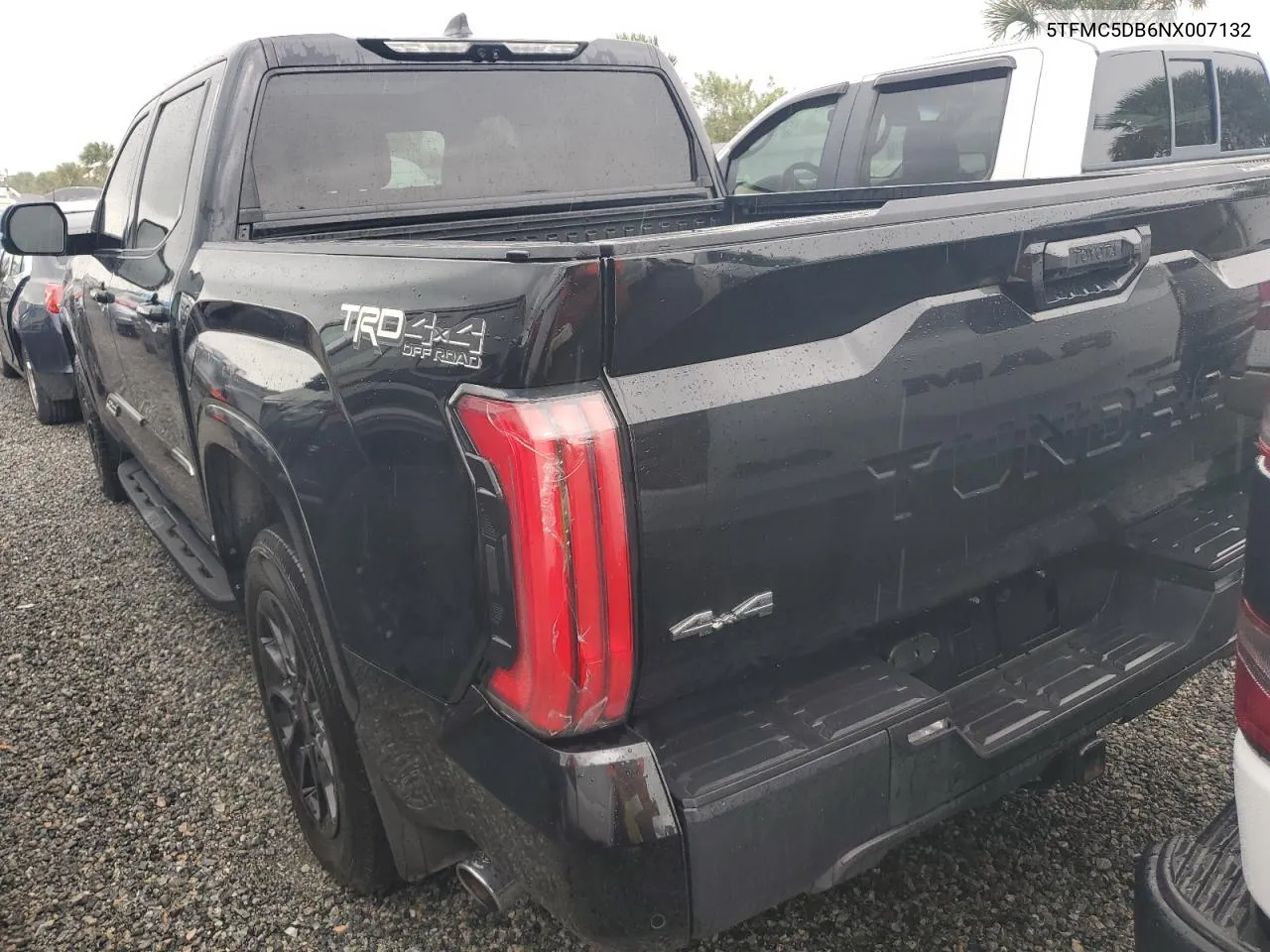 2022 Toyota Tundra Crewmax Platinum VIN: 5TFMC5DB6NX007132 Lot: 74588064