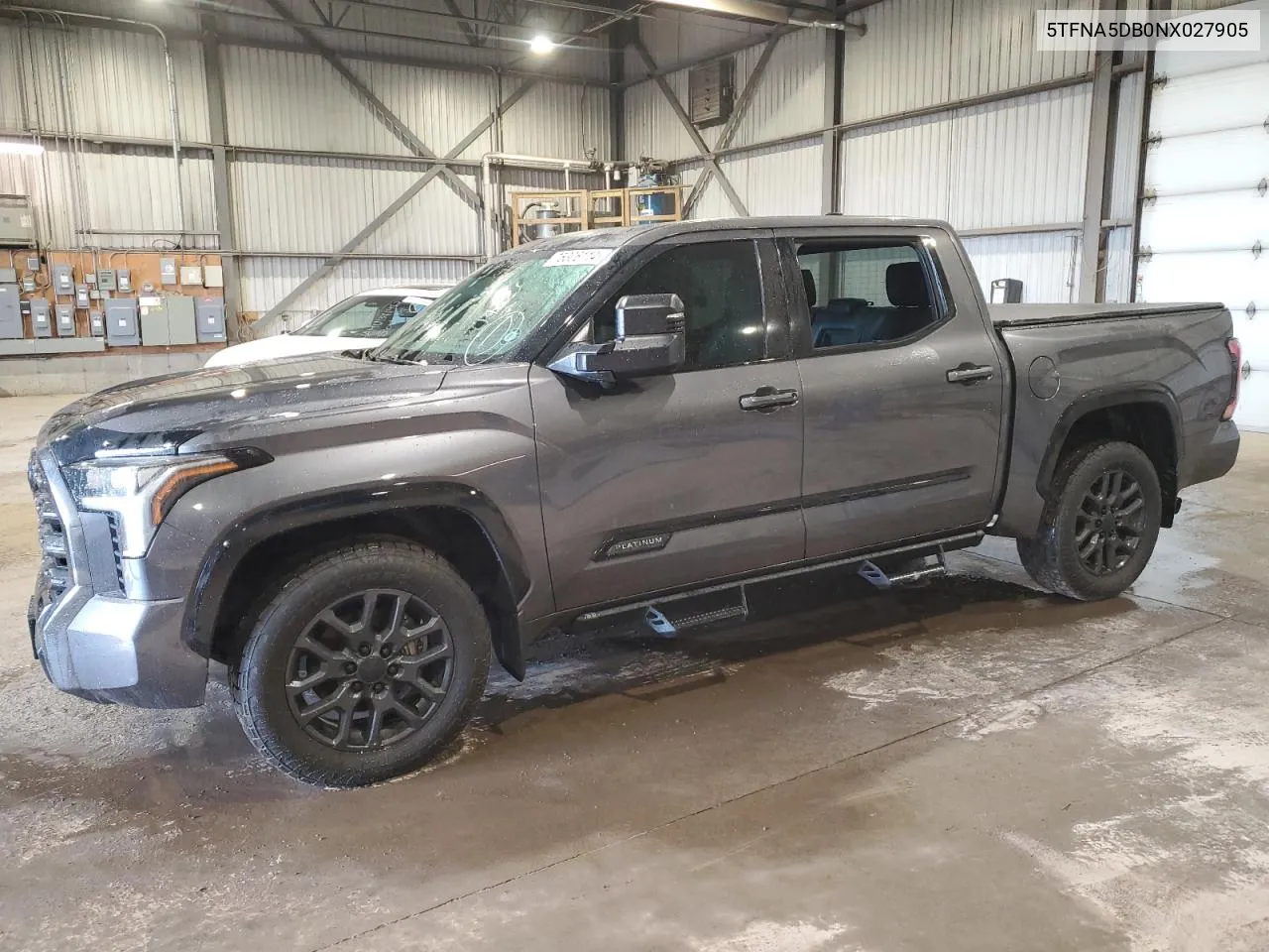 5TFNA5DB0NX027905 2022 Toyota Tundra Crewmax Platinum