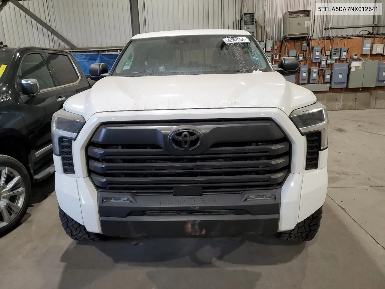 5TFLA5DA7NX012641 2022 Toyota Tundra Double Cab Sr