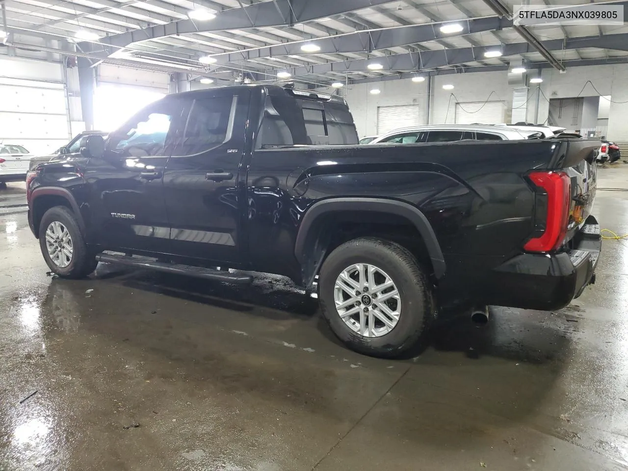 5TFLA5DA3NX039805 2022 Toyota Tundra Double Cab Sr