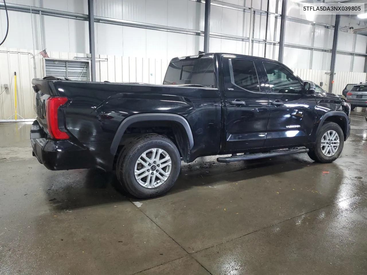 5TFLA5DA3NX039805 2022 Toyota Tundra Double Cab Sr