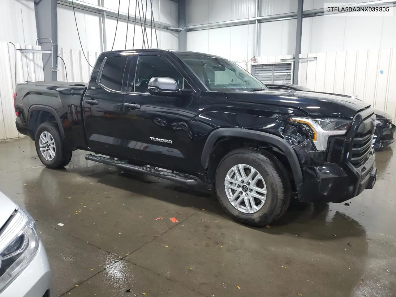 2022 Toyota Tundra Double Cab Sr VIN: 5TFLA5DA3NX039805 Lot: 76139744