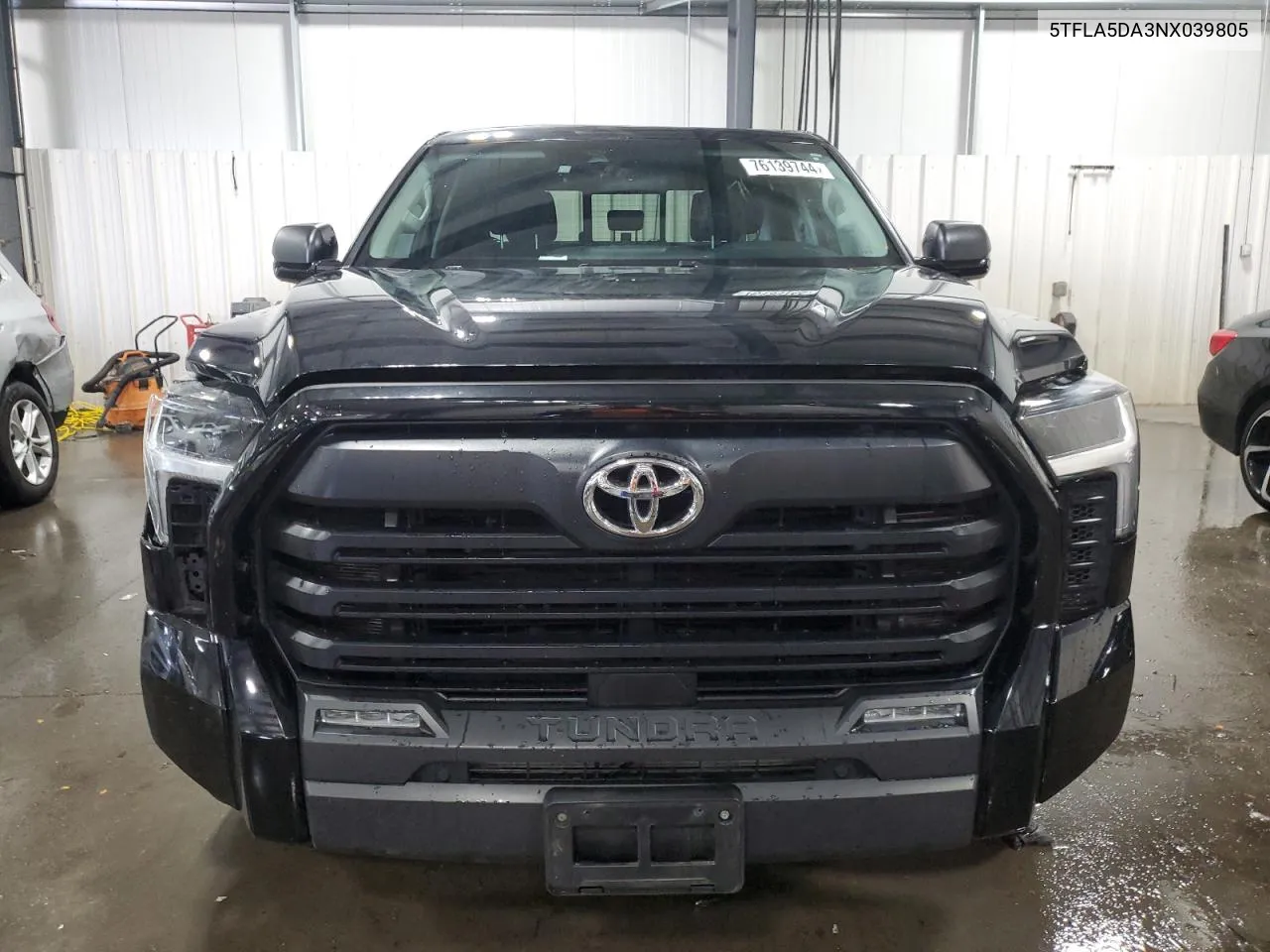 5TFLA5DA3NX039805 2022 Toyota Tundra Double Cab Sr