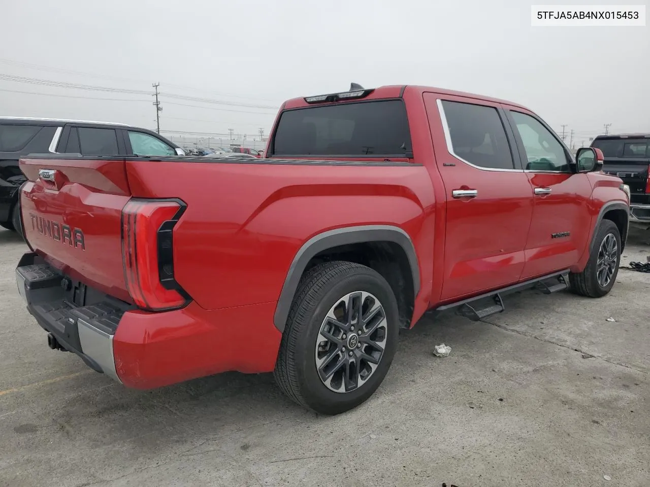 5TFJA5AB4NX015453 2022 Toyota Tundra Crewmax Limited