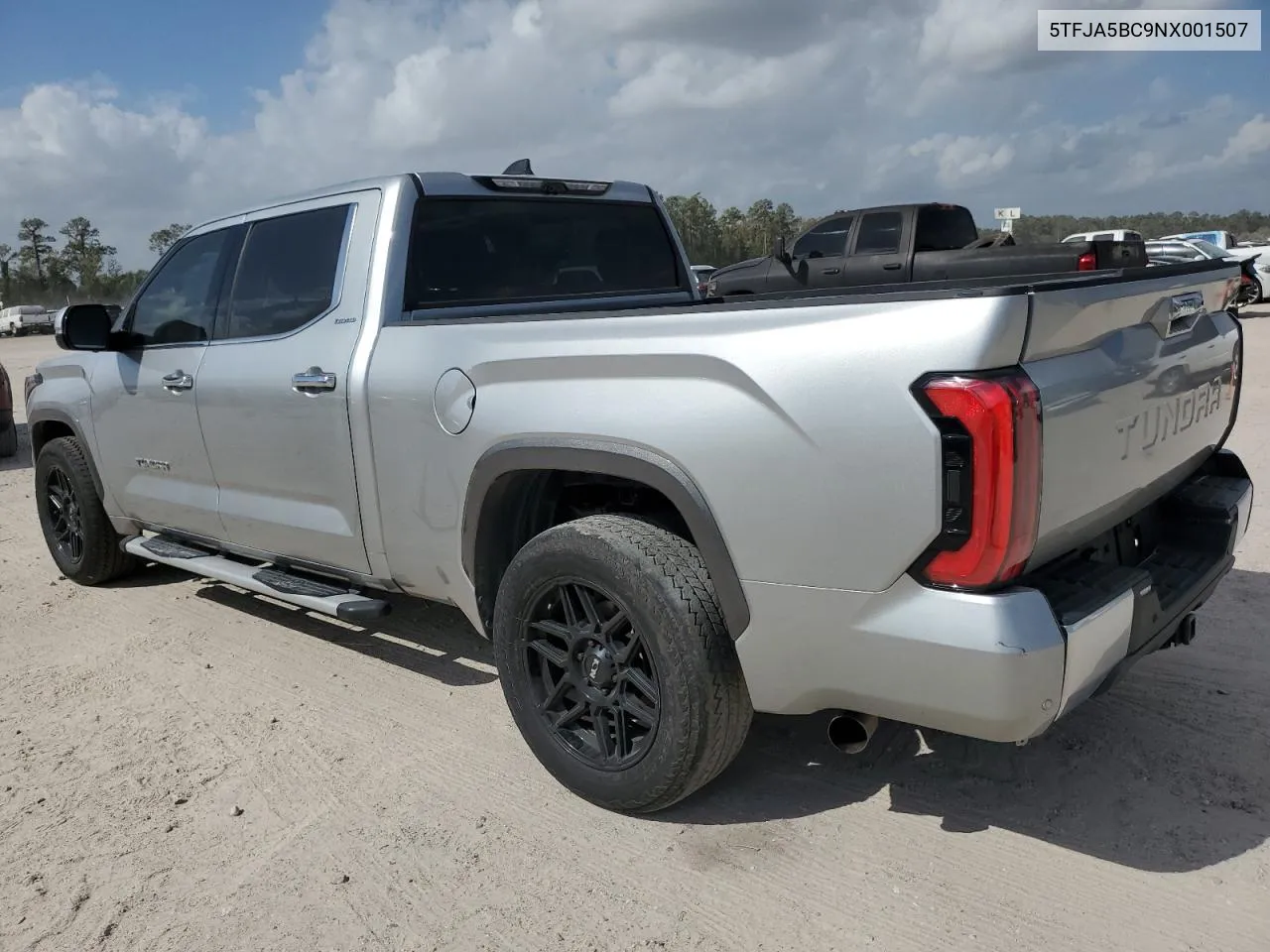 2022 Toyota Tundra Crewmax Limited VIN: 5TFJA5BC9NX001507 Lot: 78642084