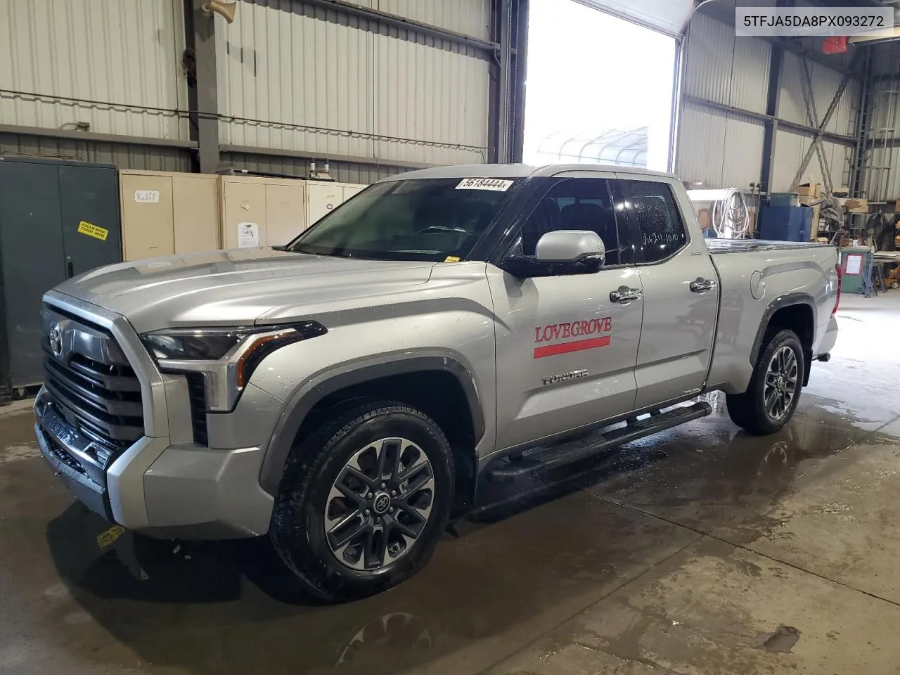 2023 Toyota Tundra Double Cab Limited VIN: 5TFJA5DA8PX093272 Lot: 56184444