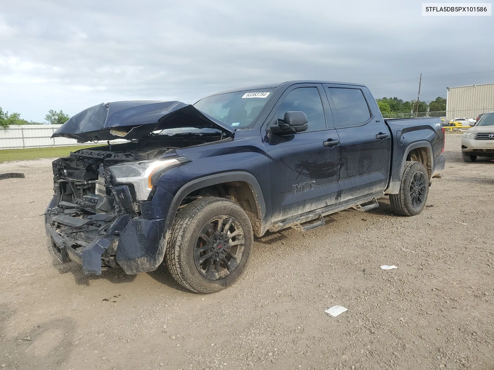 5TFLA5DB5PX101586 2023 Toyota Tundra Crewmax Sr