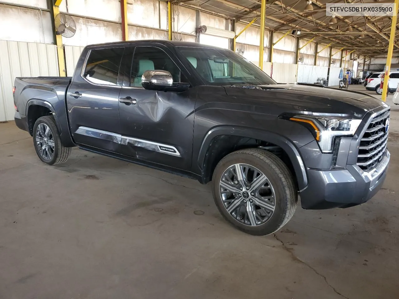 2023 Toyota Tundra Crewmax Capstone VIN: 5TFVC5DB1PX035900 Lot: 64458484