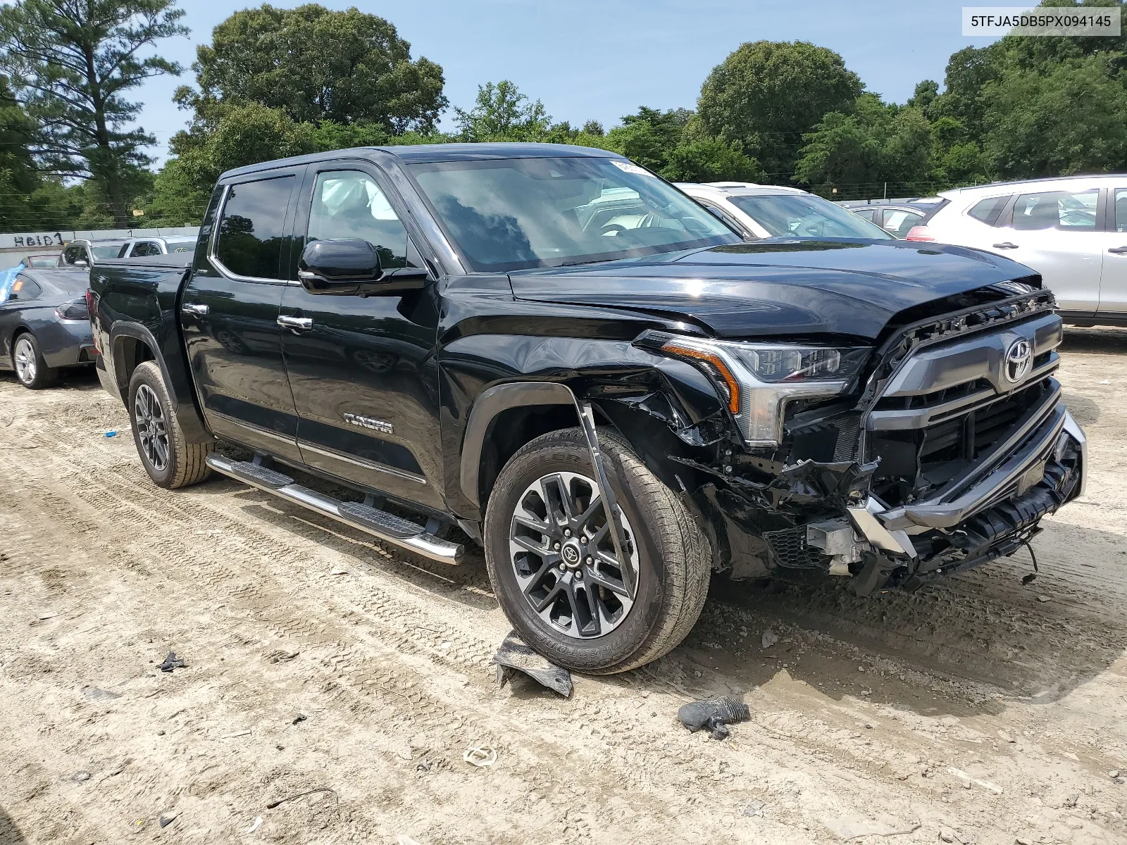 2023 Toyota Tundra Crewmax Limited VIN: 5TFJA5DB5PX094145 Lot: 64831714