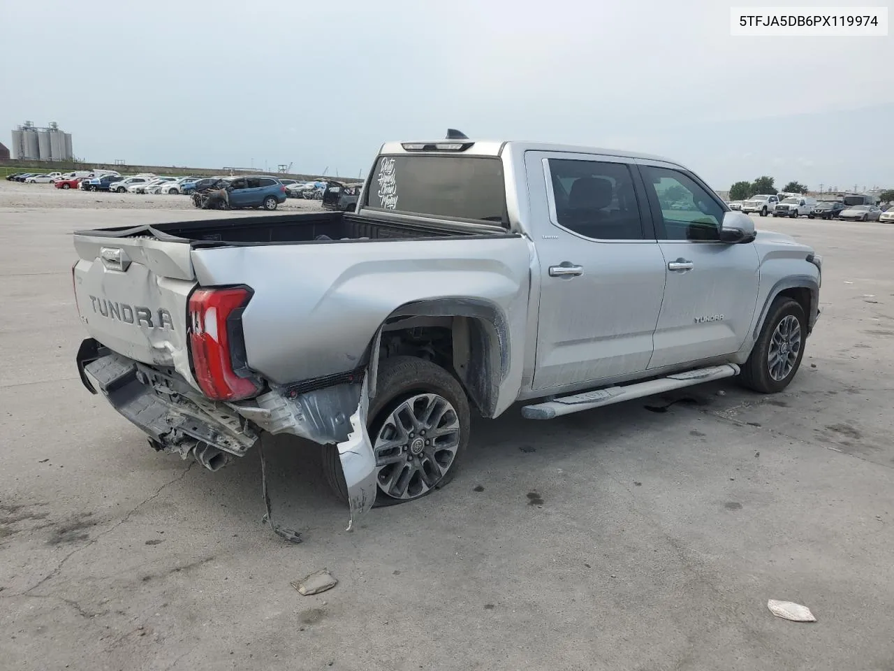 2023 Toyota Tundra Crewmax Limited VIN: 5TFJA5DB6PX119974 Lot: 66781174