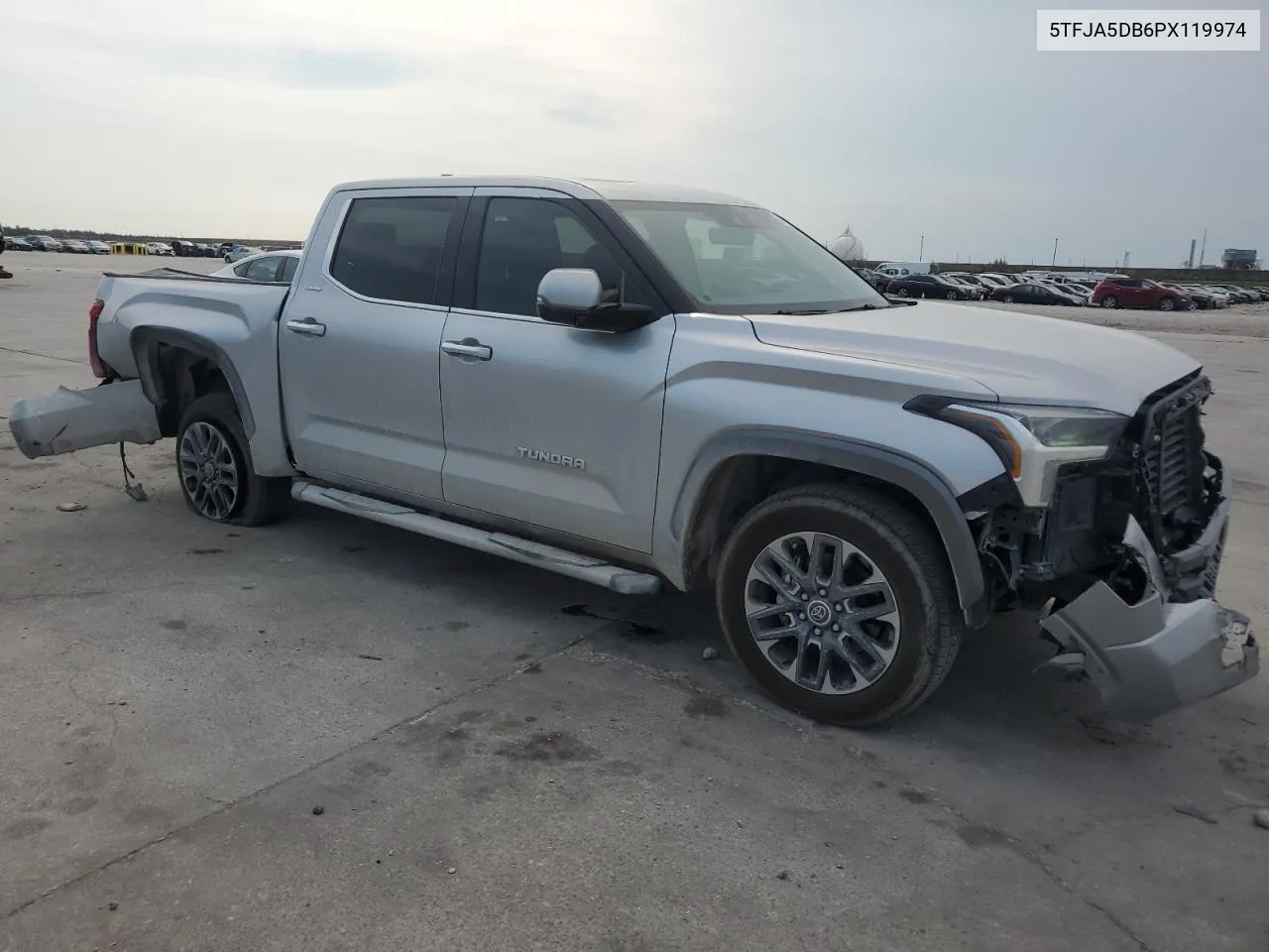 2023 Toyota Tundra Crewmax Limited VIN: 5TFJA5DB6PX119974 Lot: 66781174