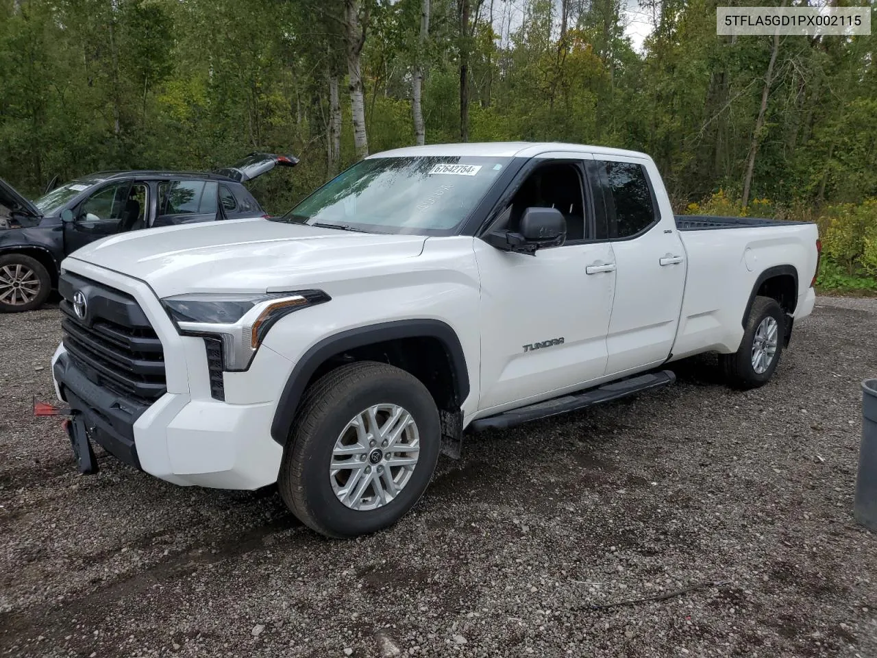 5TFLA5GD1PX002115 2023 Toyota Tundra Double Cab Sr