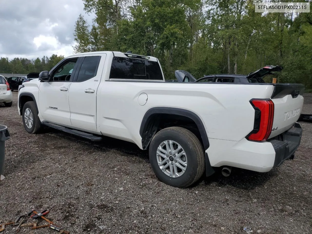 2023 Toyota Tundra Double Cab Sr VIN: 5TFLA5GD1PX002115 Lot: 67642754