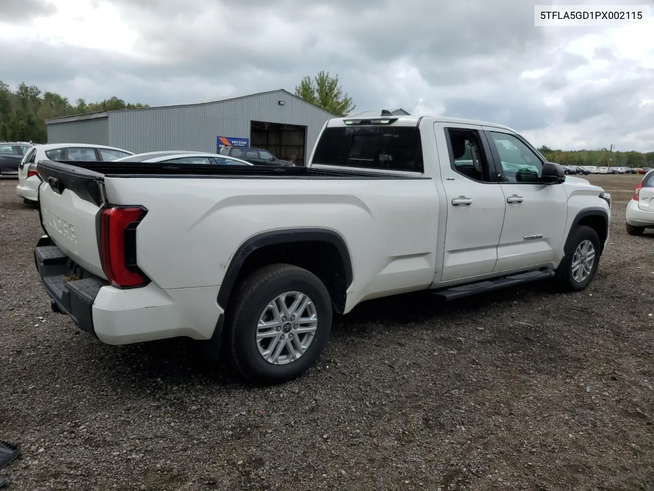 5TFLA5GD1PX002115 2023 Toyota Tundra Double Cab Sr