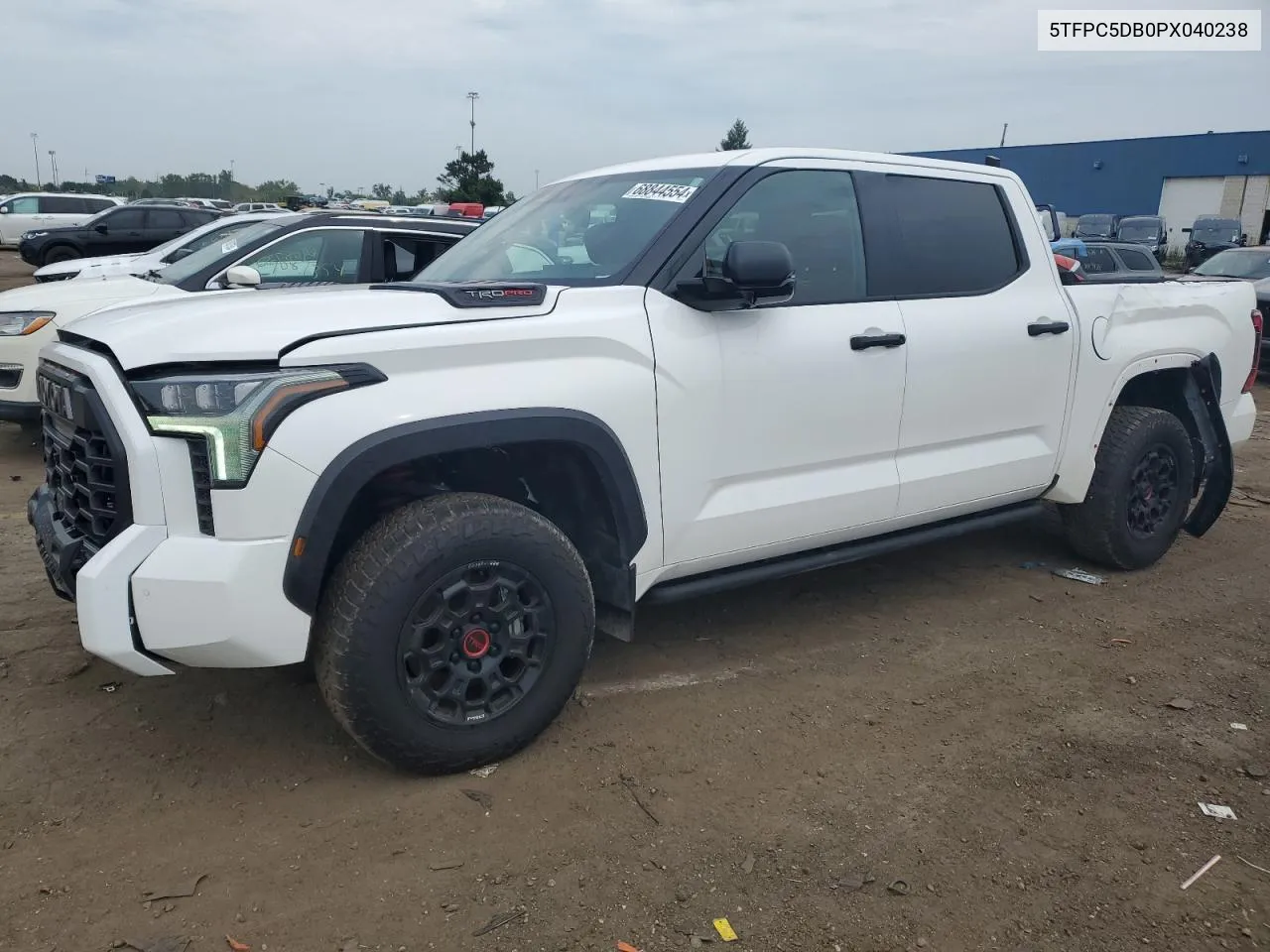 2023 Toyota Tundra Crewmax Limited VIN: 5TFPC5DB0PX040238 Lot: 68844554