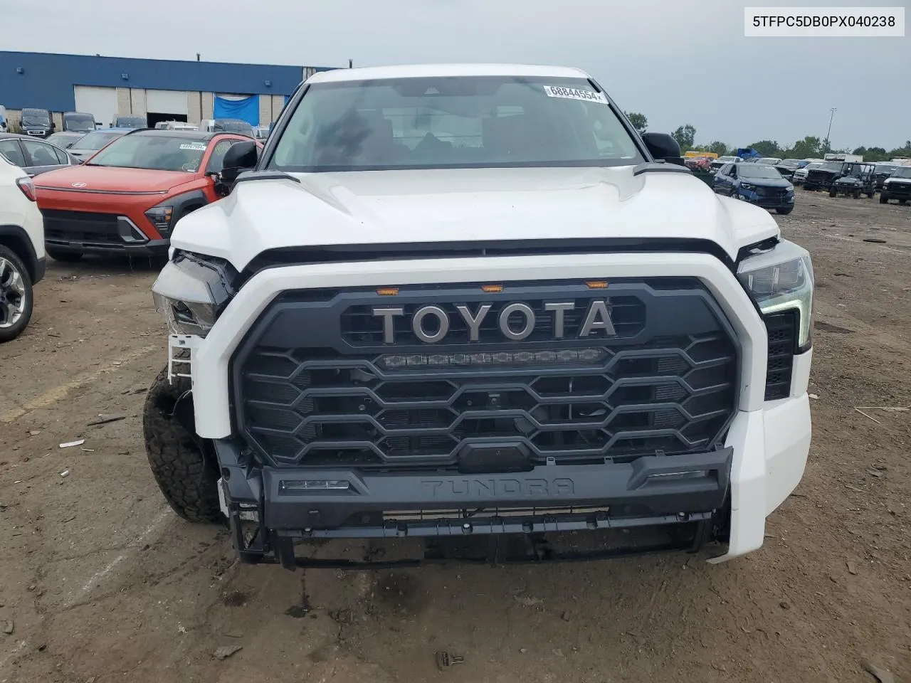 2023 Toyota Tundra Crewmax Limited VIN: 5TFPC5DB0PX040238 Lot: 68844554