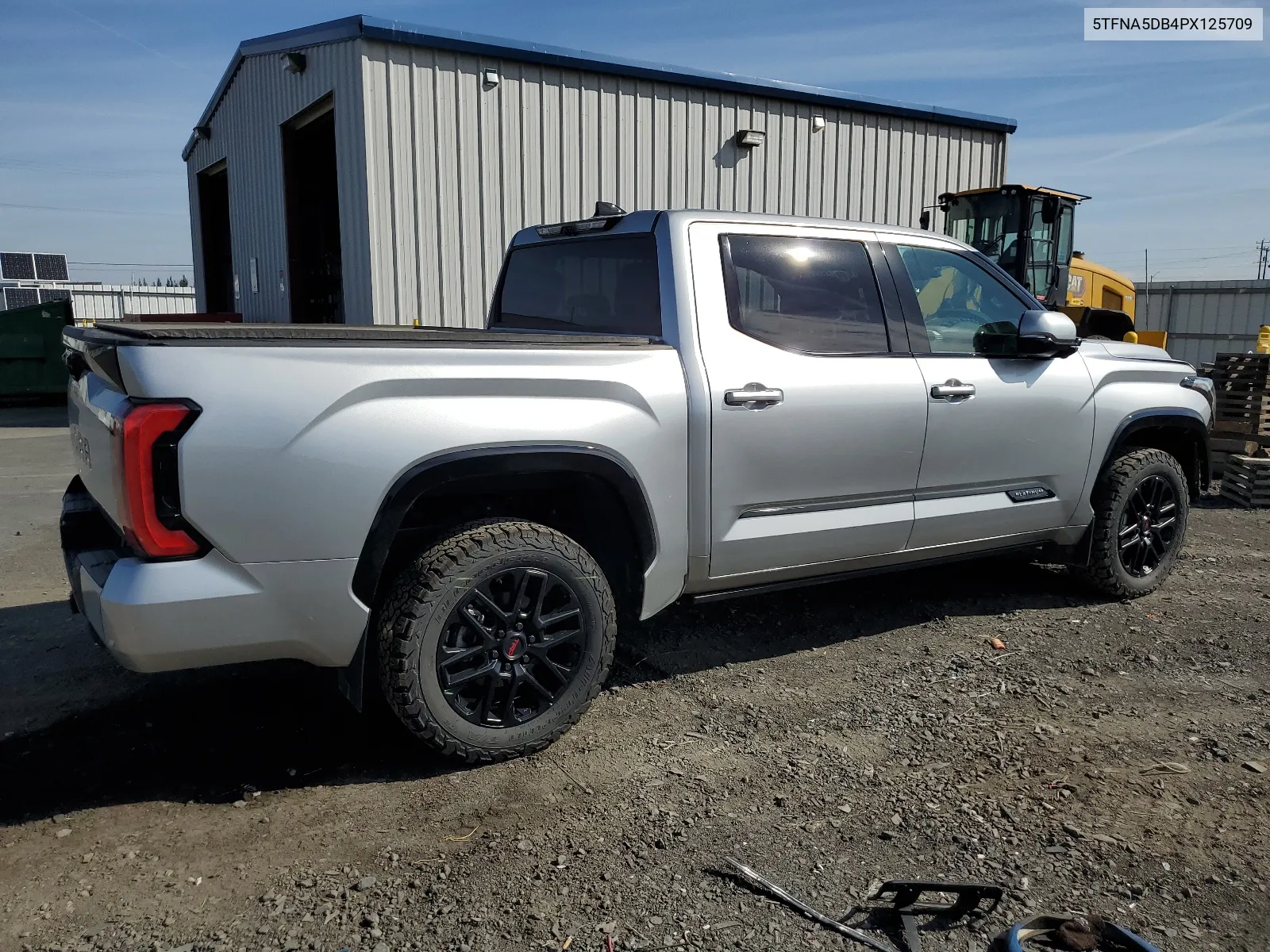 2023 Toyota Tundra Crewmax Platinum VIN: 5TFNA5DB4PX125709 Lot: 69103074