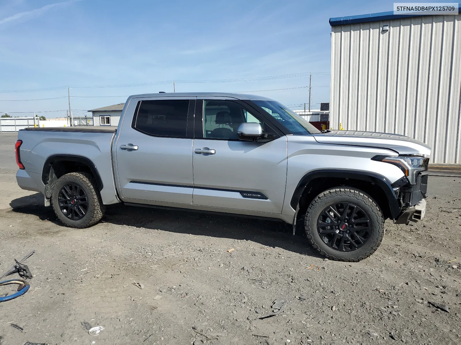 2023 Toyota Tundra Crewmax Platinum VIN: 5TFNA5DB4PX125709 Lot: 69103074