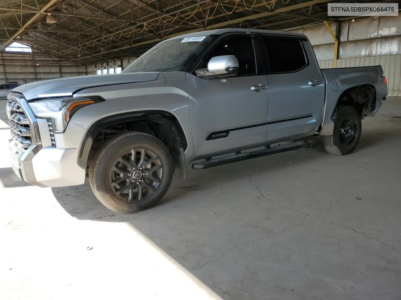 2023 Toyota Tundra Crewmax Platinum VIN: 5TFNA5DB5PX066475 Lot: 69110324