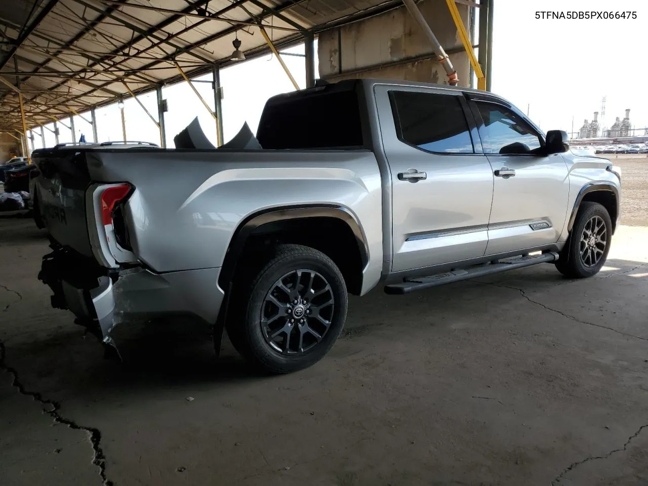 2023 Toyota Tundra Crewmax Platinum VIN: 5TFNA5DB5PX066475 Lot: 69110324