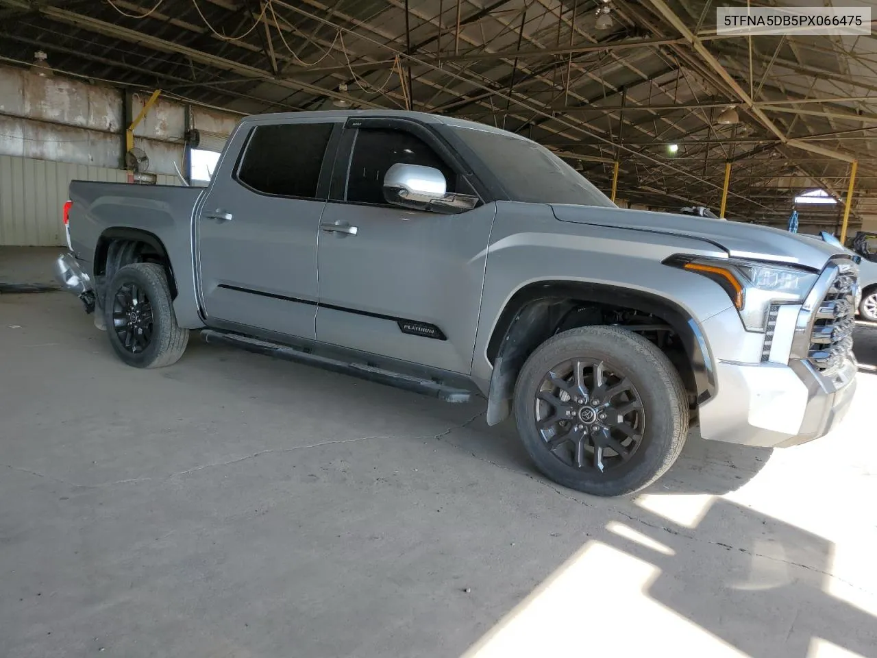 2023 Toyota Tundra Crewmax Platinum VIN: 5TFNA5DB5PX066475 Lot: 69110324